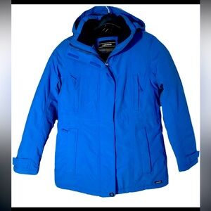 Lands End coat - “Squall” waterproof wind proof hooded coat
